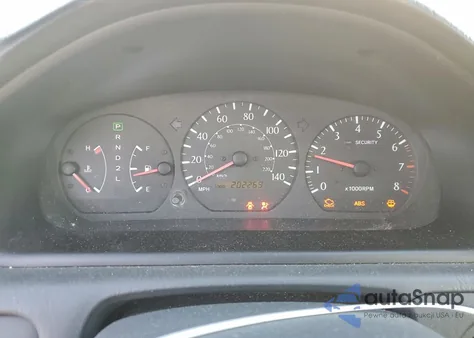 2001 Toyota Camry Solara Se из США, поврежденный, VIN 2T1CF22P31C452548